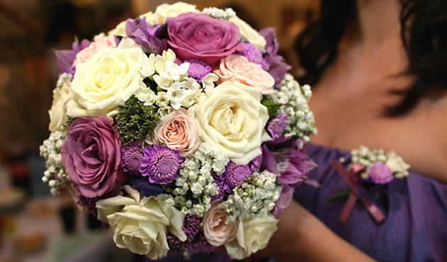 Wedding flowers package